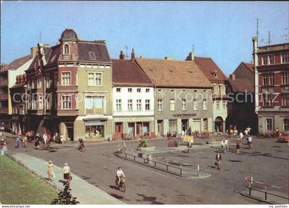 Senftenberg Niederlausitz Platz der Freundschaf