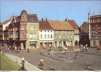 Senftenberg Niederlausitz Platz der Freundschaft