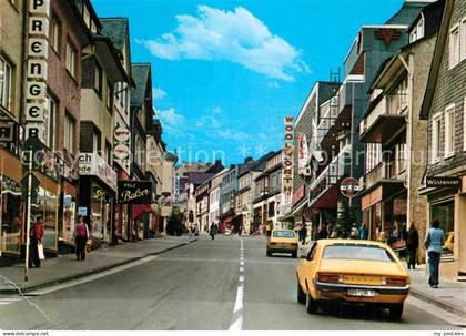 Brilon Hochsauerlandkreis NRW Bahnhofstrasse