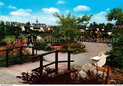 Brilon Hochsauerlandkreis NRW Kurpark