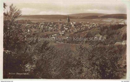 Brilon Hochsauerlandkreis NRW Panorama