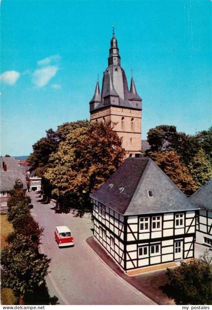 Brilon Hochsauerlandkreis NRW Probsteikirche