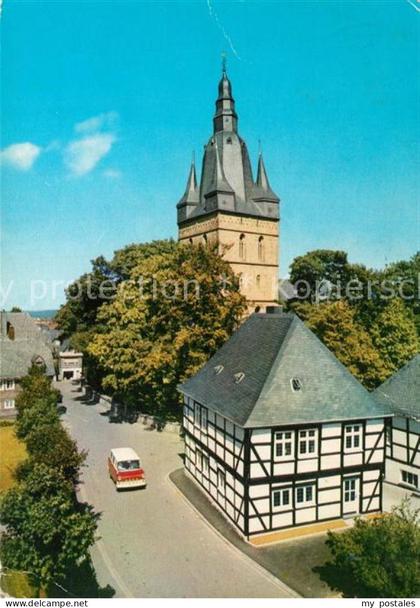 Brilon Hochsauerlandkreis NRW Probsteikirche