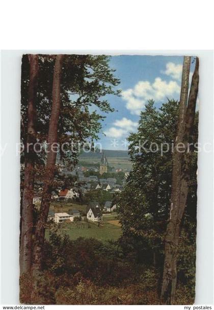 Brilon Hochsauerlandkreis NRW Teilansicht