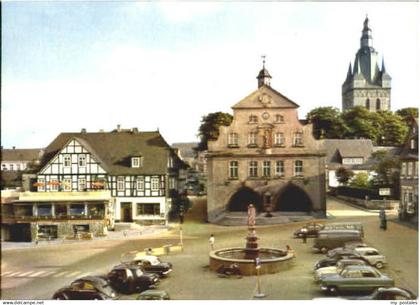 Brilon Marktplatz
