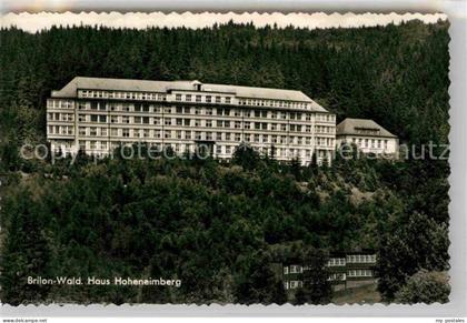 Brilon-Wald Haus Hoheneimberg
