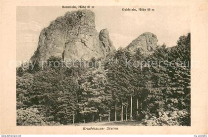 Wald Brilon Bruchhauser Steine