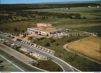 Bruchsal Fliegeraufnahme Autobahn-Raststaette