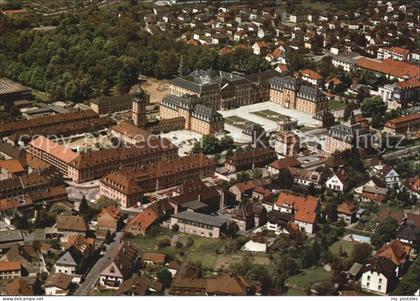 Bruchsal Fliegeraufnahme Schlossanlagen