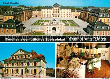 Bruchsal Gasthof Baeren Schloss