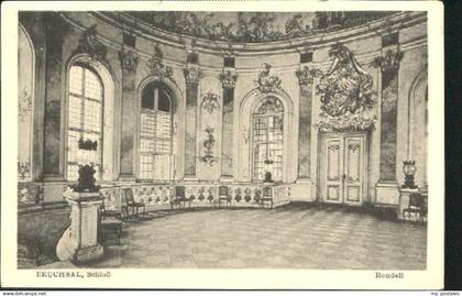 Bruchsal Schloss ungelaufen ca. 1920