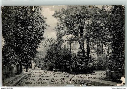 39220971 - Bruehl , Rheinl