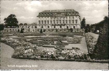 Bruehl chloss Augustusburg