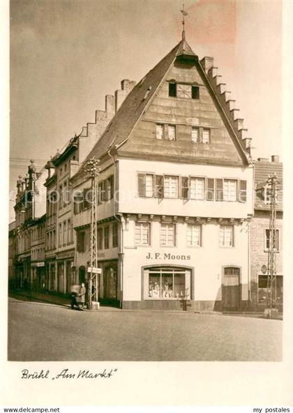 Bruehl Rheinland Am Markt
