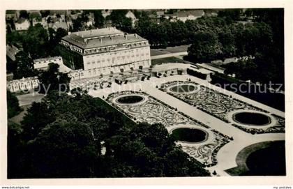 Bruehl Rheinland Fliegeraufnahme Schloss