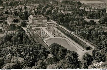 Bruehl Rheinland Fliegeraufnahme Schloss Augustusburg