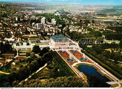 Bruehl Rheinland Fliegeraufnahme Schloss Augustusburg