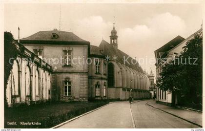 Bruehl Rheinland Klosterkirche