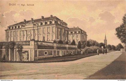 BRueHL  Rheinland Koenigliches Schloss
