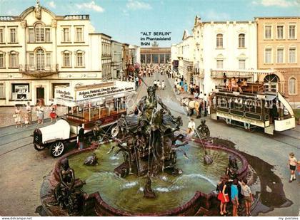 Bruehl Rheinland Phantasialand Neptunbrunnen