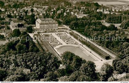 Bruehl Rheinland Schloss Augustusburg Fliegeraufnahme