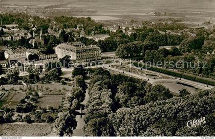 Bruehl Rheinland Schloss Augustusburg Fliegeraufnahme