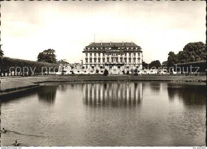Bruehl Rheinland Schloss Augustusburg Sommerresidenz