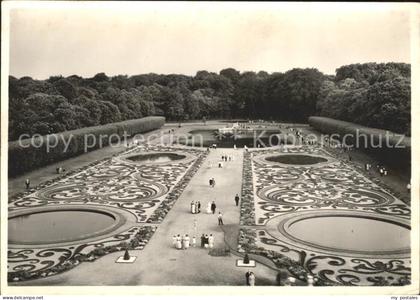 Bruehl Rheinland Schloss Bruehl Gartenparterre Suedfront