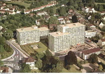 Bruehl Rheinland Seniorenwohnheim Haus Wetterstein Fliegeraufnahme