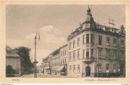 BRueHL  Rheinland Uhlstrasse Buergermeisteramt