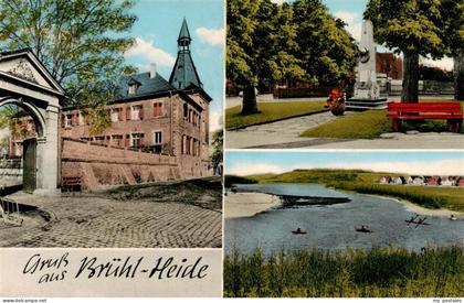Heide Bruehl Kirche Ehrenmal Panorama