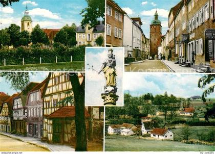 Buchen Odenwald Hauptstrasse Vorstadtstrasse