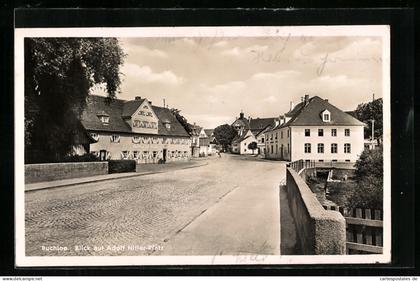 AK Buchloe, Blick auf Platz