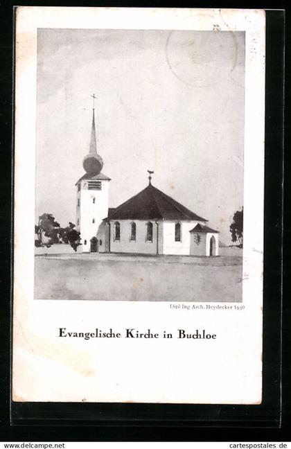 AK Buchloe, Evangelische Kirche