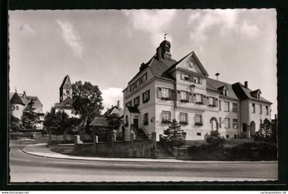 AK Buchloe, Rathaus, Am Postberg