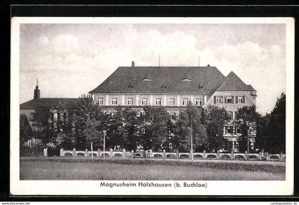 AK Holzhausen b. Buchloe, Magnusheim