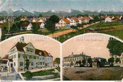 Buchloe Bahnhof Post Rathaus