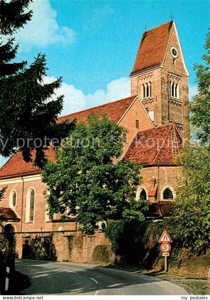 Buchloe Pfarrkirche Mariae Himmelfahrt