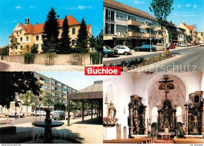 Buchloe Teilansichten Kirche Inneres