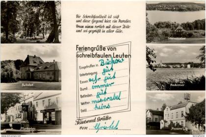 Bückow, div. Bilder