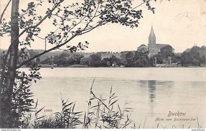 Deutschland - BUCKOW - Motiv vom Buckower-See