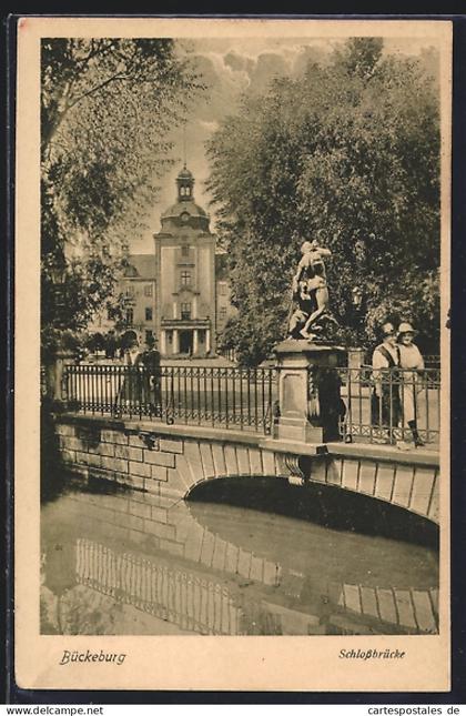 AK Bückeburg, Schlossbrücke
