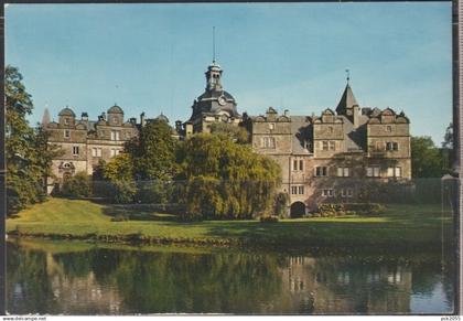 BÜCKEBURG - Westansicht des Schlosses - nicht gelaufen (AK 6679)