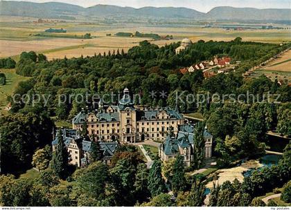 Bueckeburg Schloss Bueckeburg Fliegeraufnahme