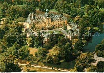 Bueckeburg Schloss Bueckeburg Fliegeraufnahme
