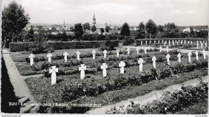 Buehl Baden appelwindeck Heldenfriedhof