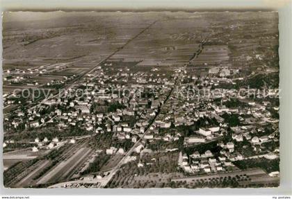 Buehl Baden Fliegeraufnahme