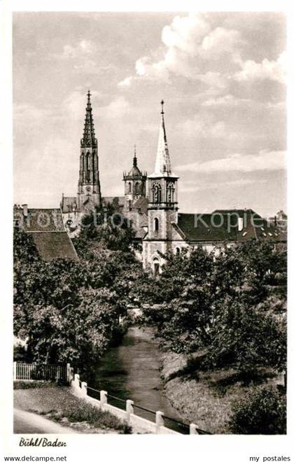 Buehl Baden Kirche
