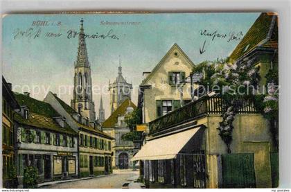 Buehl Baden Schwanenstrasse