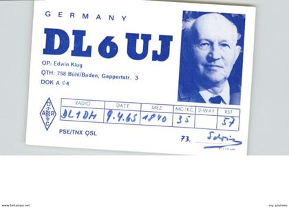 Buehl Baden unkerkarte